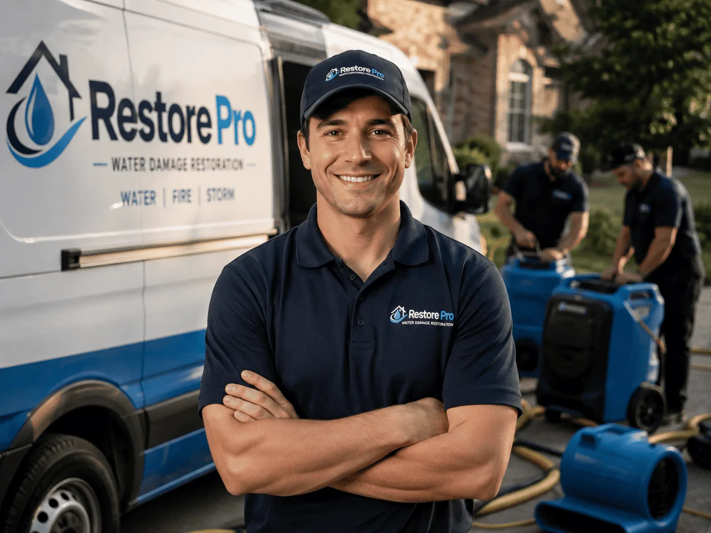 Water Damage Restoration company in Joinerville, TX