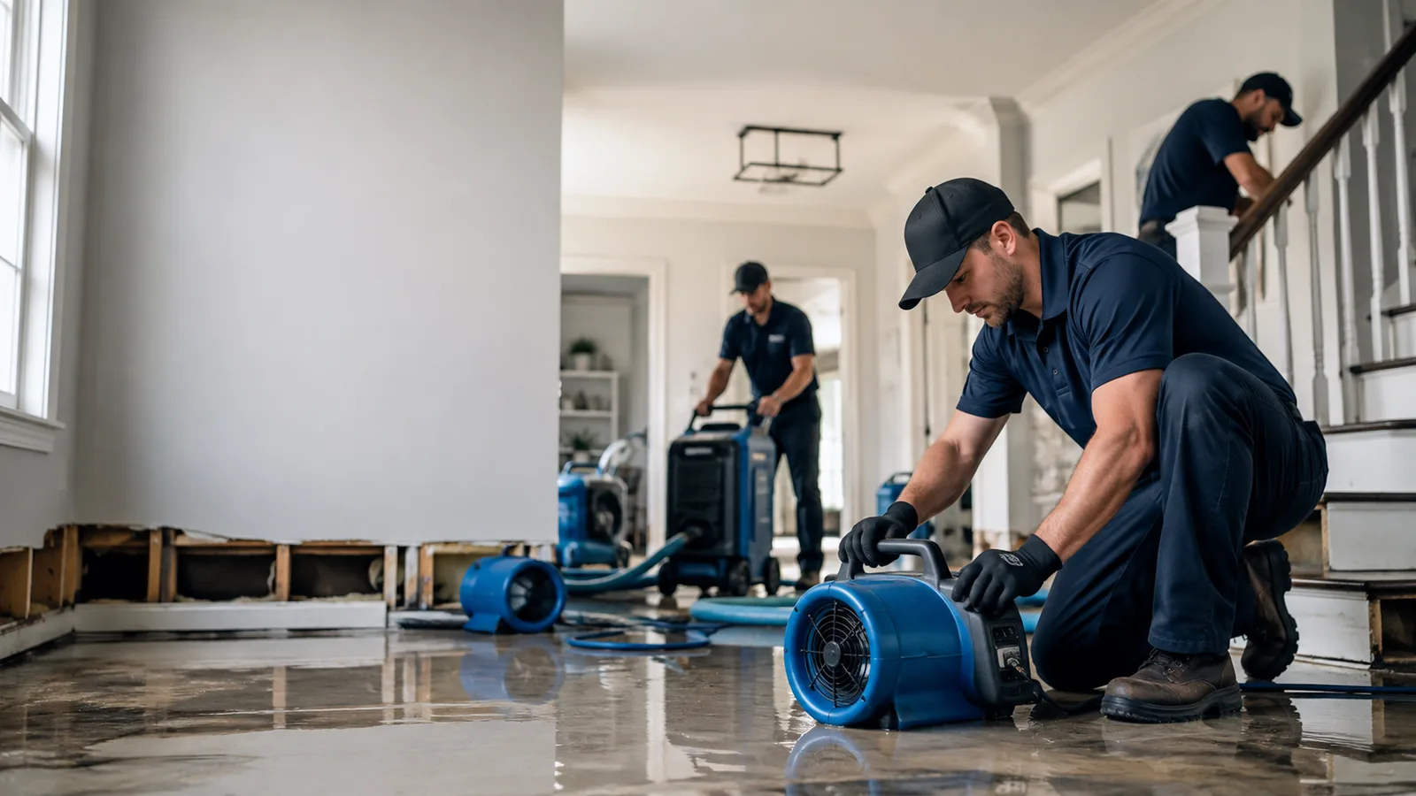 Water Damage Restoration in Joinerville, TX near me